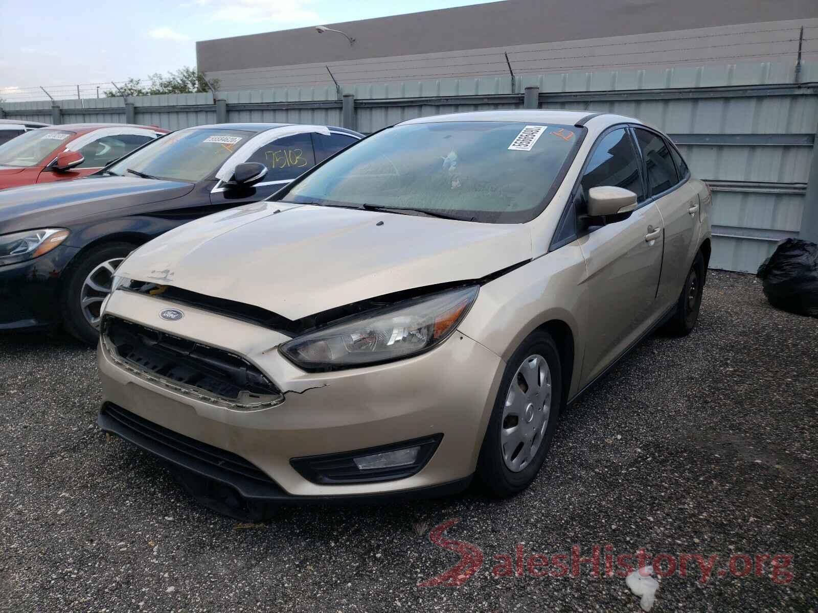 1FADP3FE9HL227978 2017 FORD FOCUS