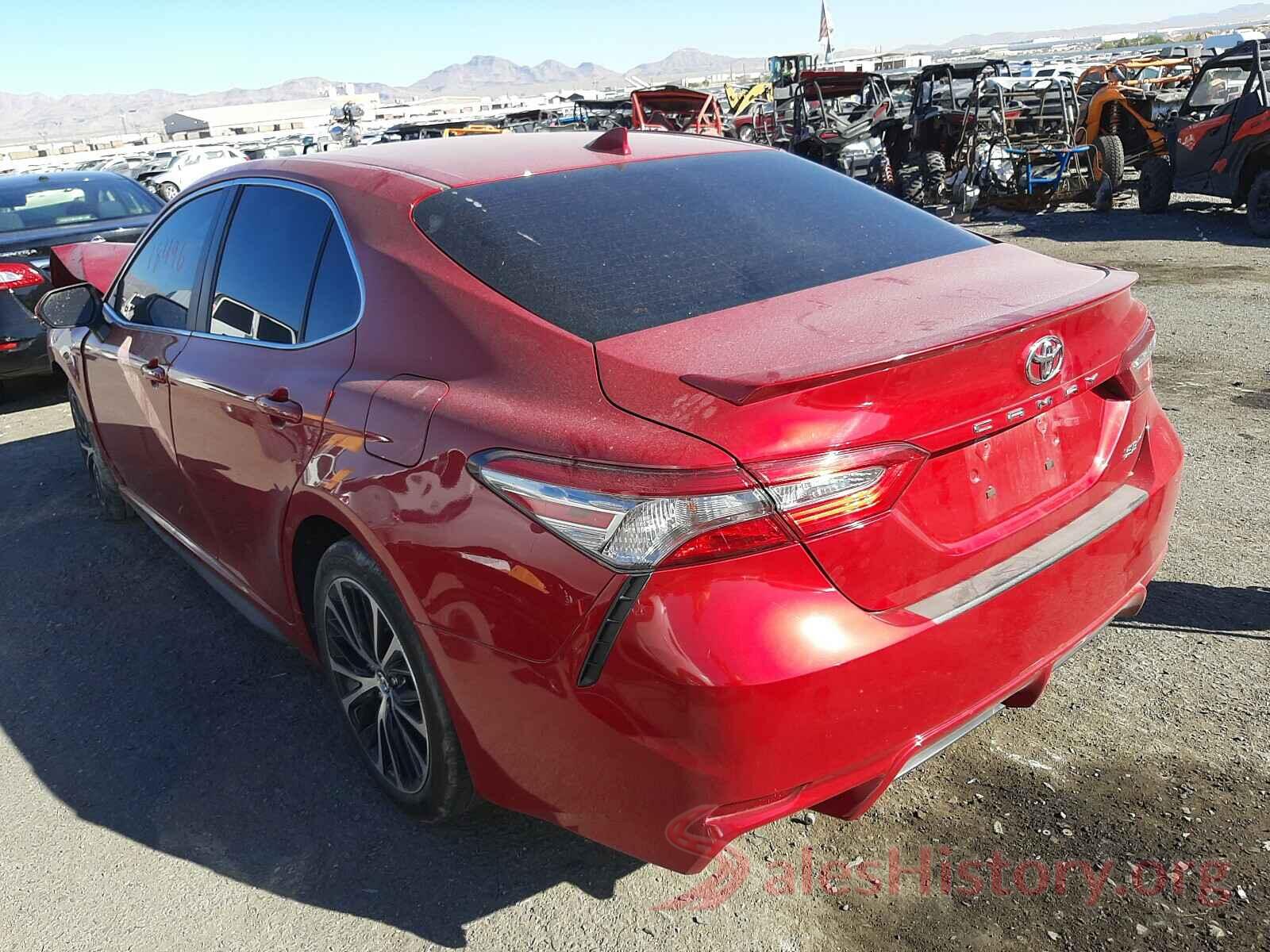 4T1B11HK1KU171395 2019 TOYOTA CAMRY