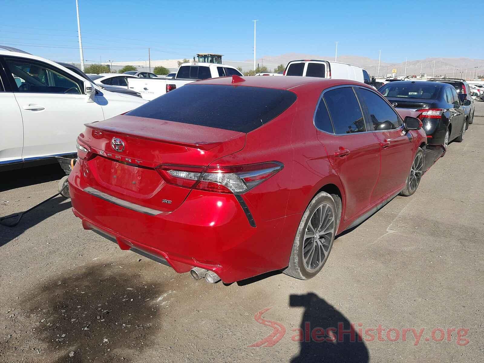 4T1B11HK1KU171395 2019 TOYOTA CAMRY