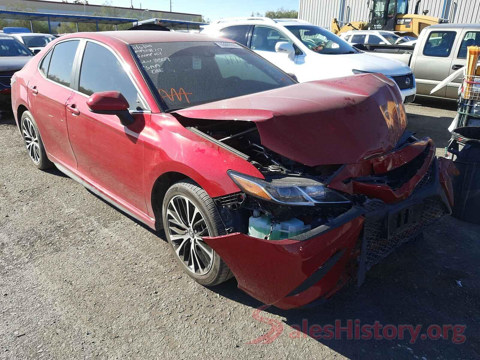 4T1B11HK1KU171395 2019 TOYOTA CAMRY