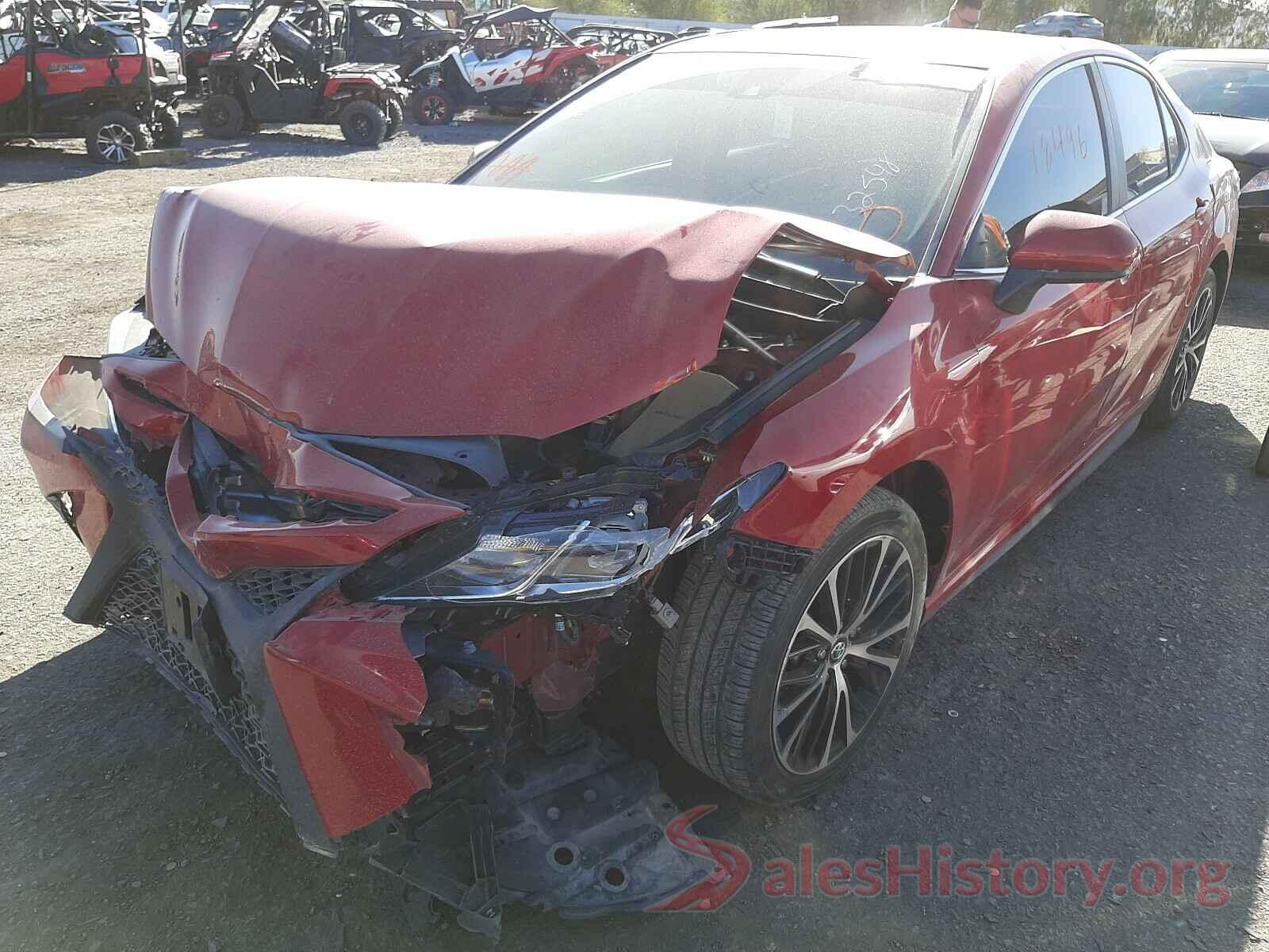 4T1B11HK1KU171395 2019 TOYOTA CAMRY