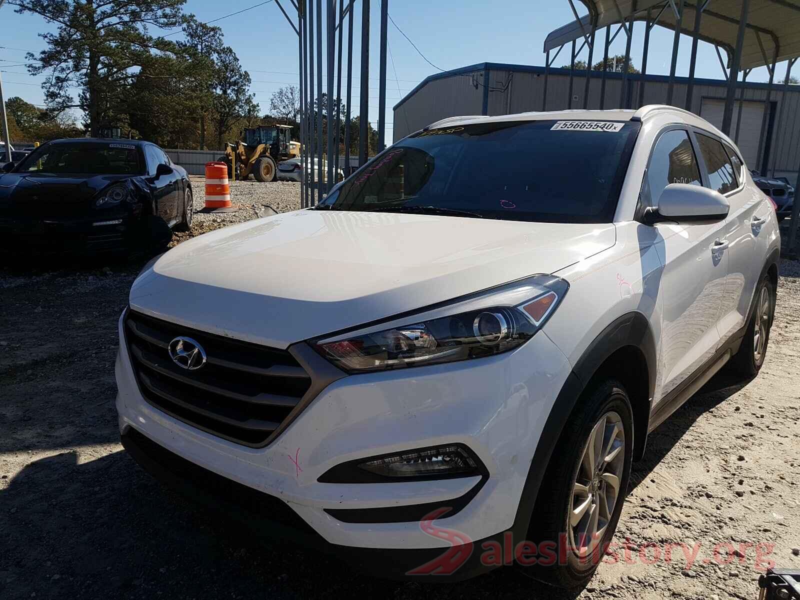 KM8J33A48GU200427 2016 HYUNDAI TUCSON