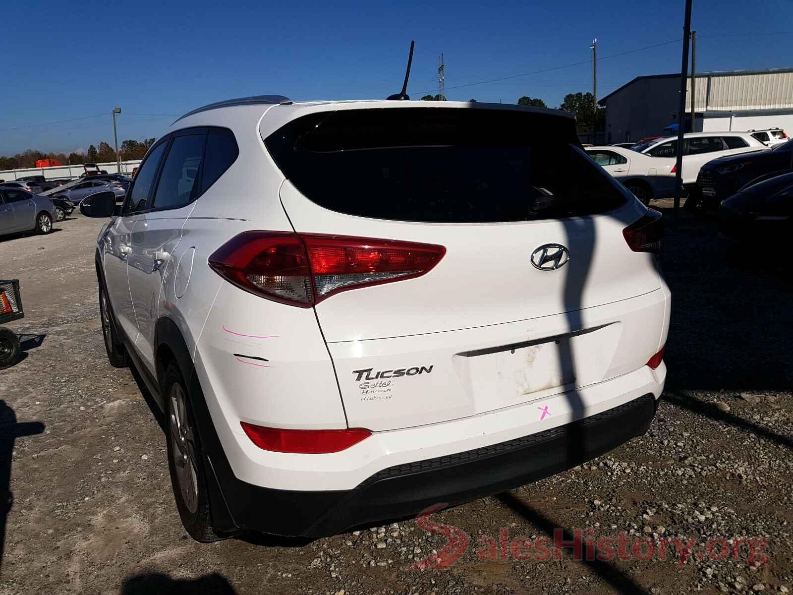 KM8J33A48GU200427 2016 HYUNDAI TUCSON