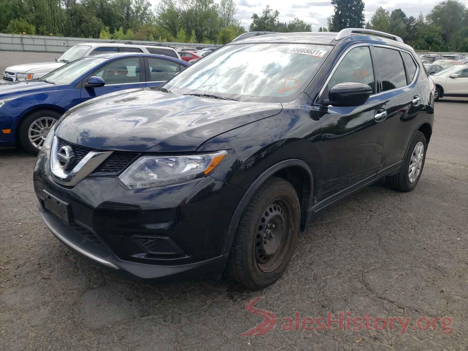 KNMAT2MV8GP732908 2016 NISSAN ROGUE