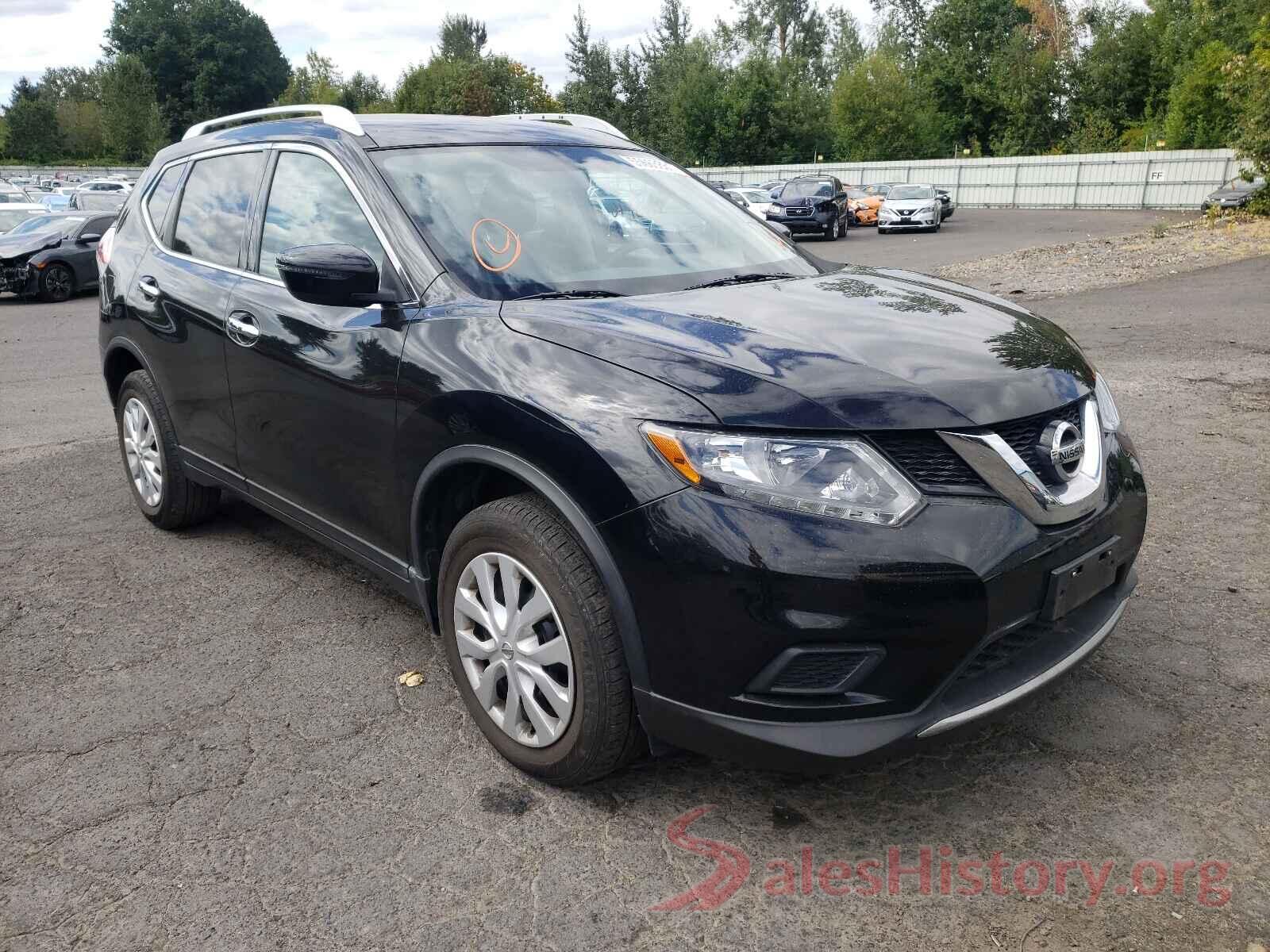 KNMAT2MV8GP732908 2016 NISSAN ROGUE