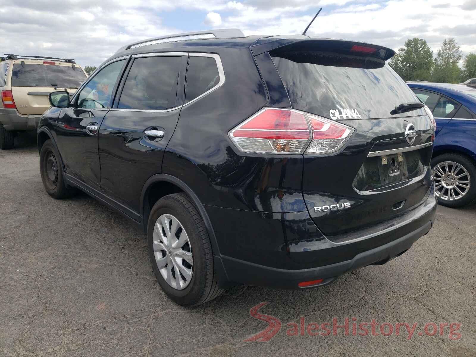 KNMAT2MV8GP732908 2016 NISSAN ROGUE