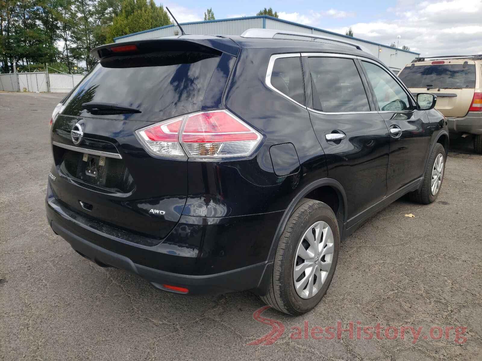 KNMAT2MV8GP732908 2016 NISSAN ROGUE