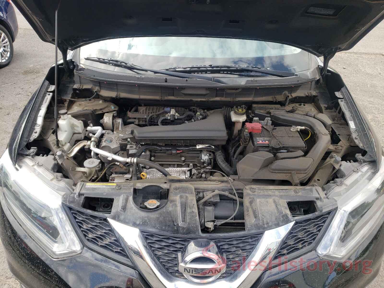 KNMAT2MV8GP732908 2016 NISSAN ROGUE