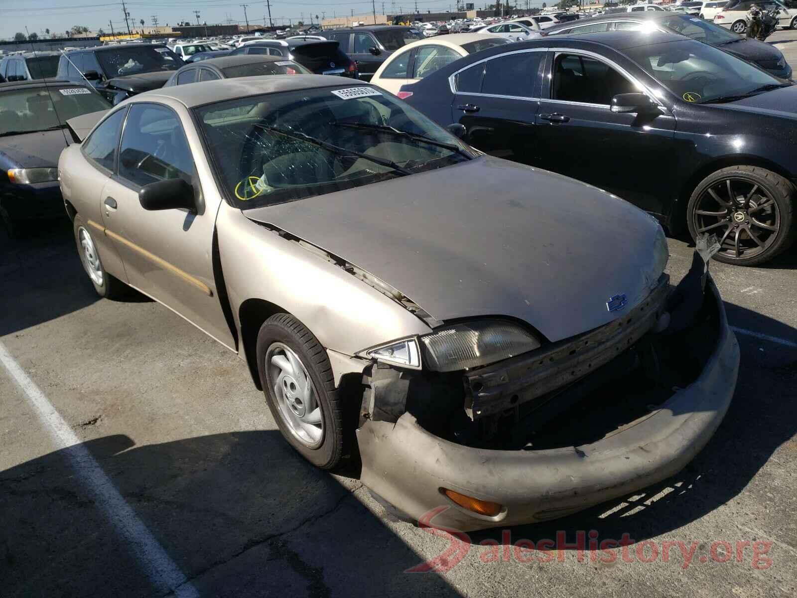 1G1JC124XVM113934 1997 CHEVROLET CAVALIER