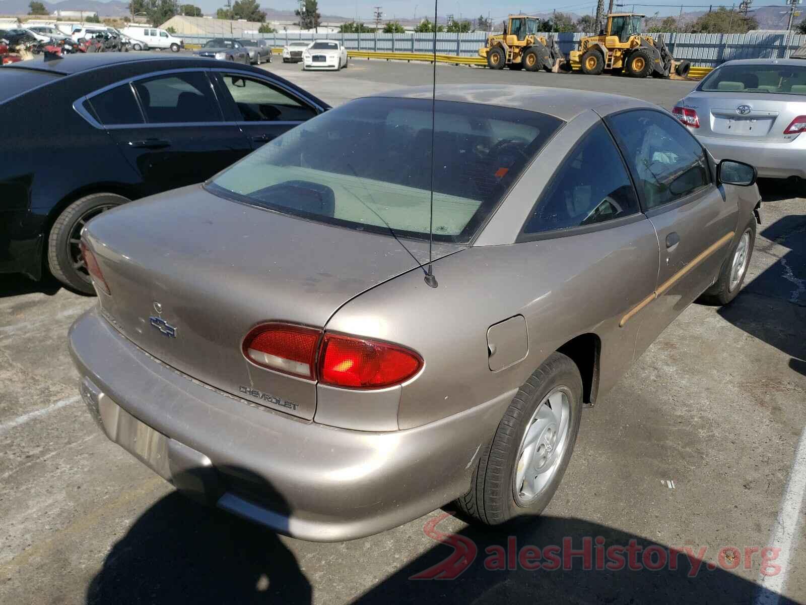 1G1JC124XVM113934 1997 CHEVROLET CAVALIER