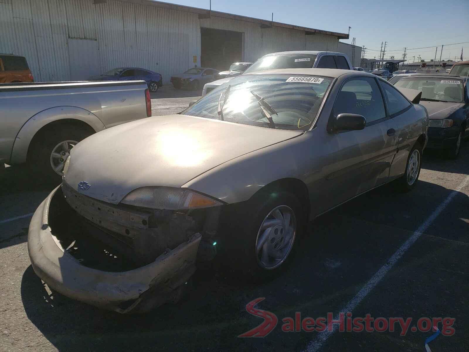 1G1JC124XVM113934 1997 CHEVROLET CAVALIER