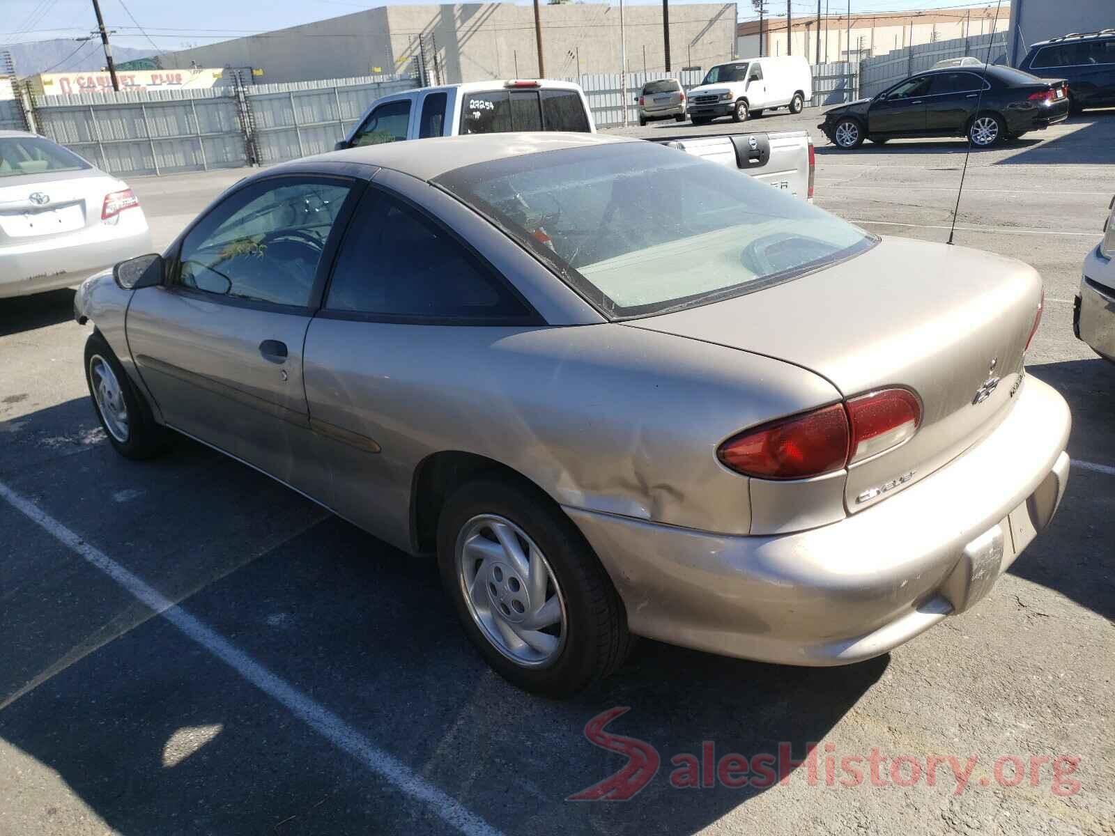 1G1JC124XVM113934 1997 CHEVROLET CAVALIER