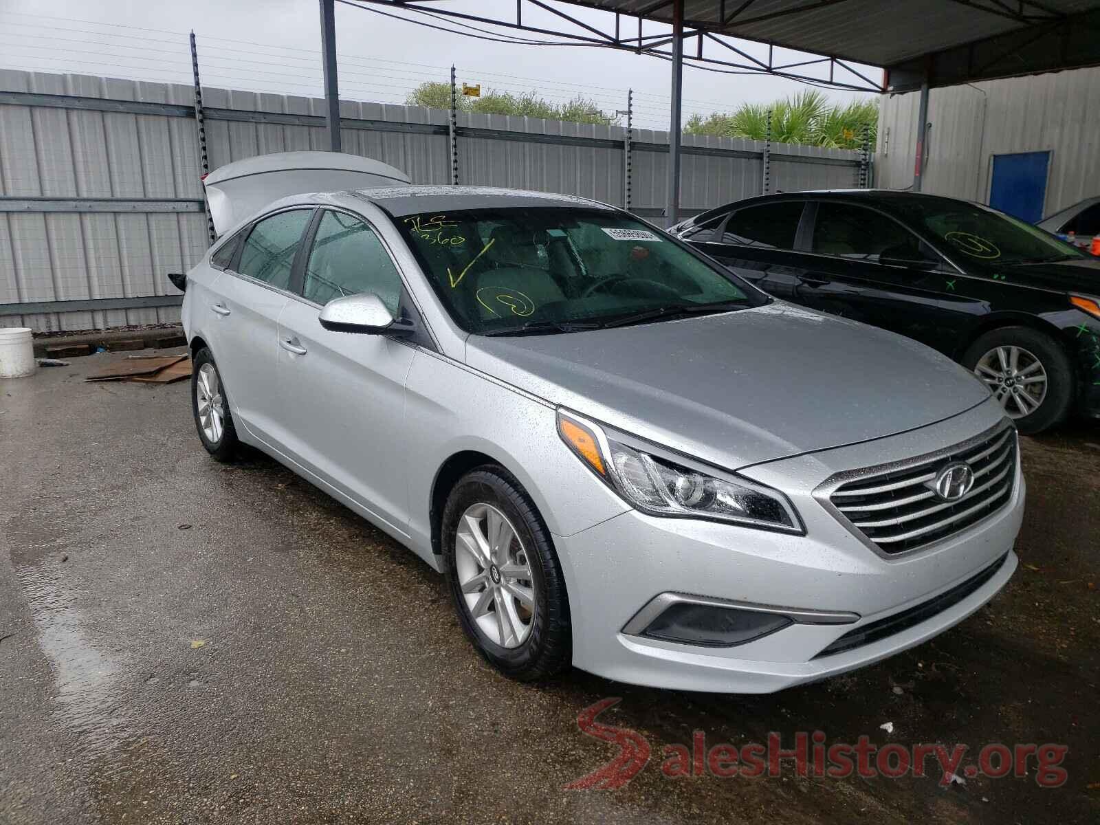 5NPE24AF6HH515917 2017 HYUNDAI SONATA