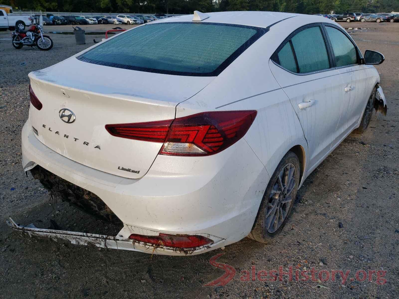 5NPD84LF7LH516154 2020 HYUNDAI ELANTRA