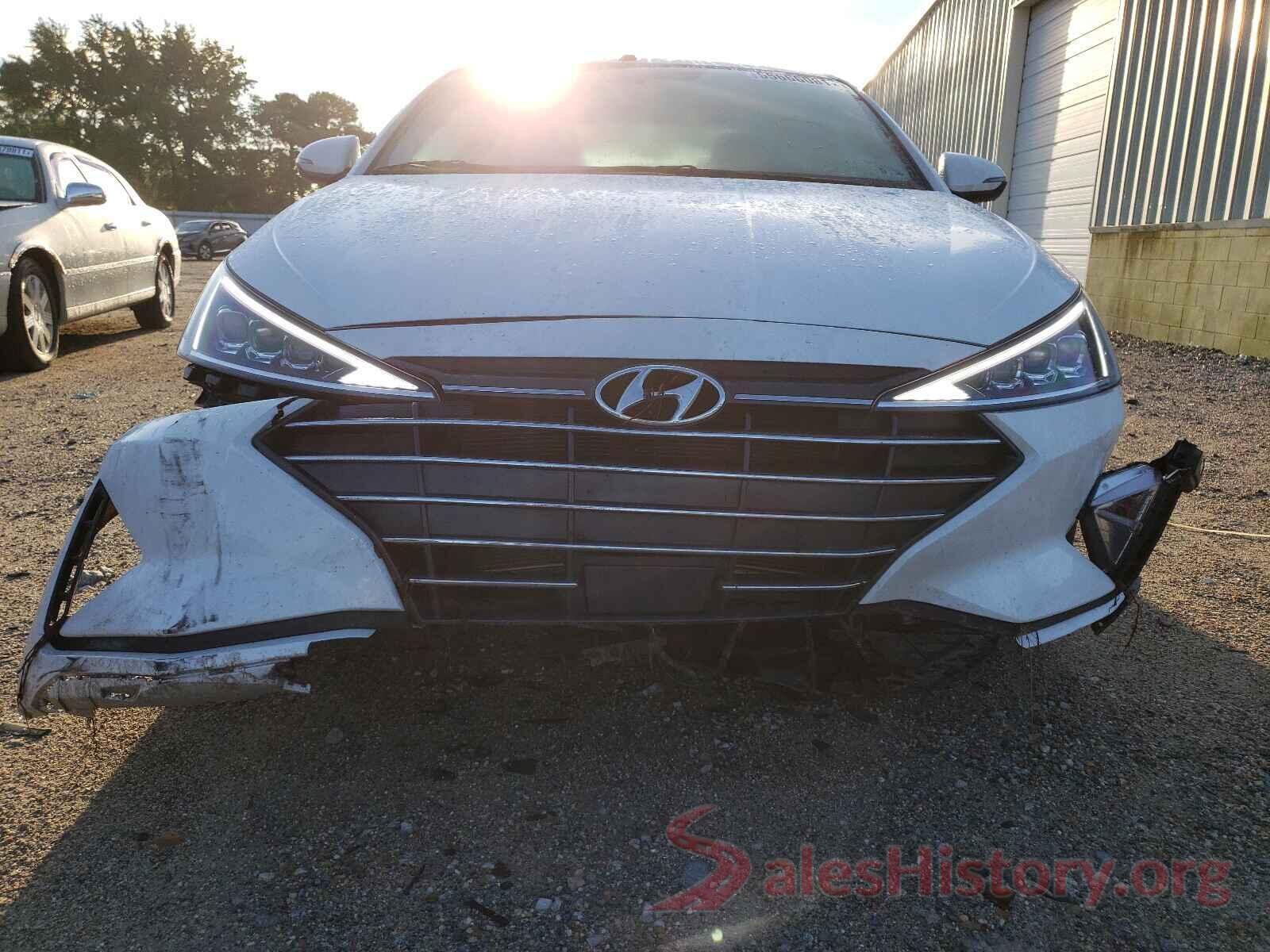 5NPD84LF7LH516154 2020 HYUNDAI ELANTRA