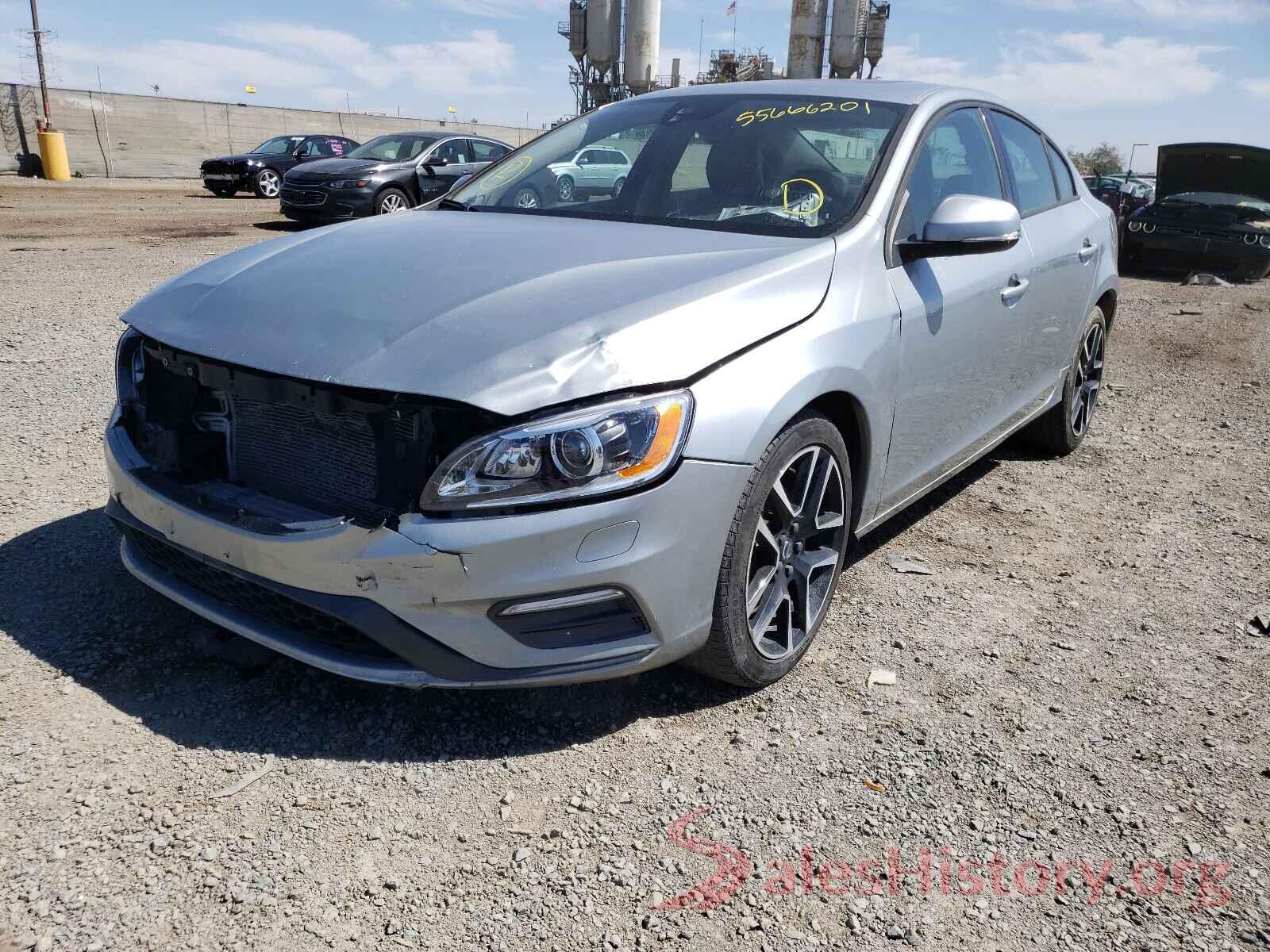 YV126MFL7H2421384 2017 VOLVO S60