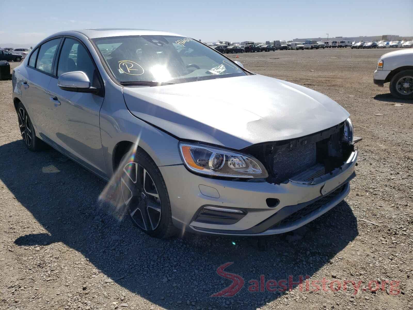 YV126MFL7H2421384 2017 VOLVO S60