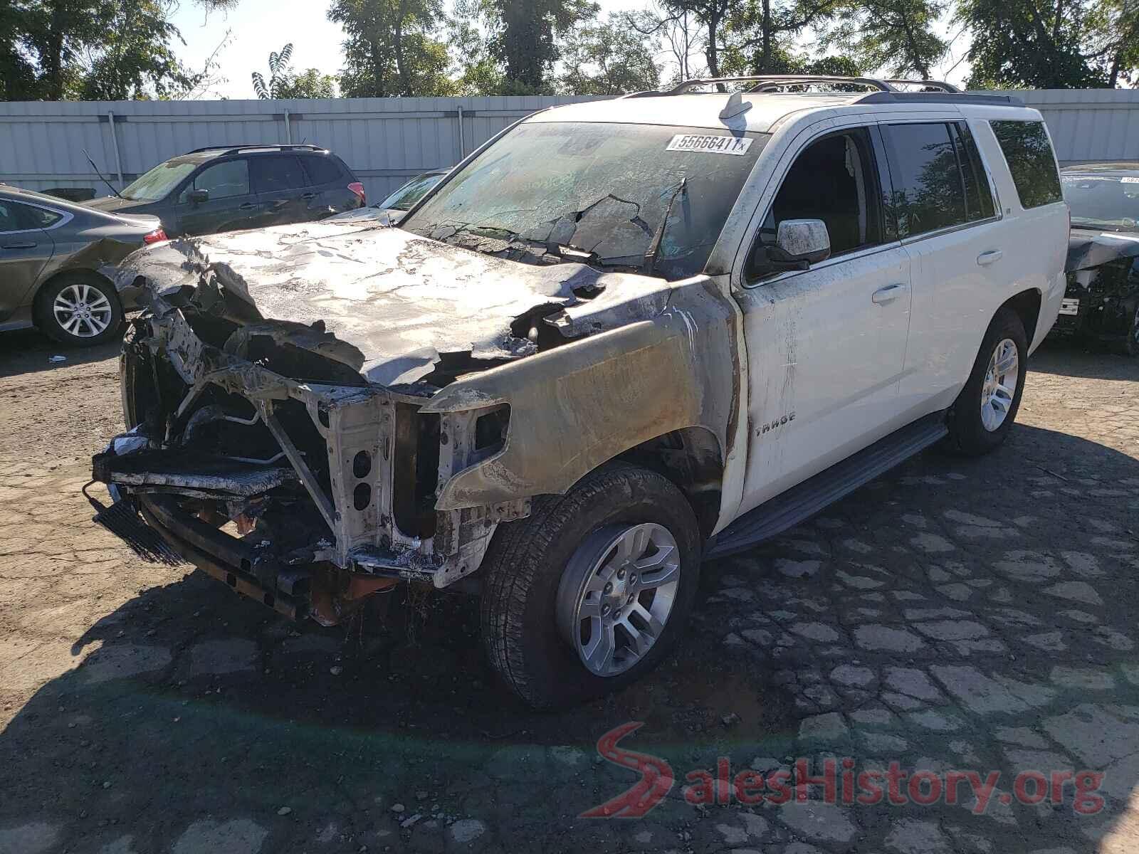 1GNSKBKC7GR388783 2016 CHEVROLET TAHOE