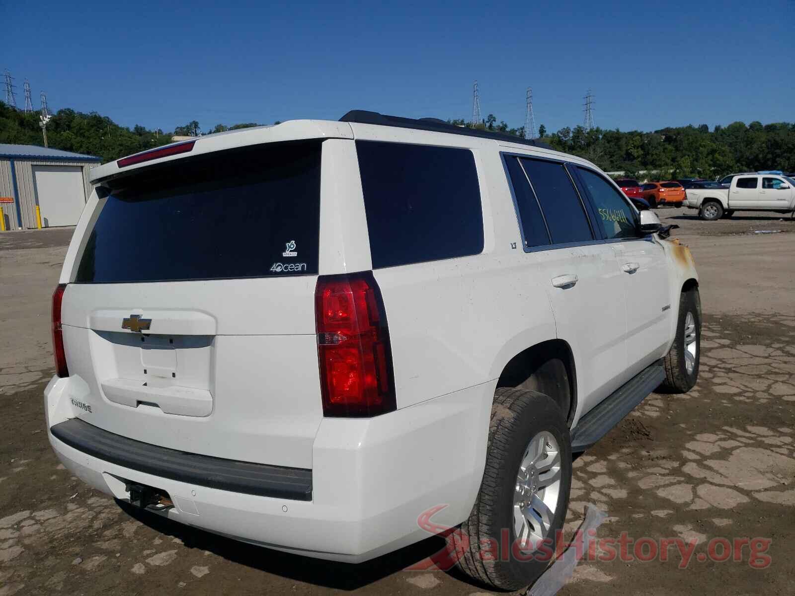 1GNSKBKC7GR388783 2016 CHEVROLET TAHOE