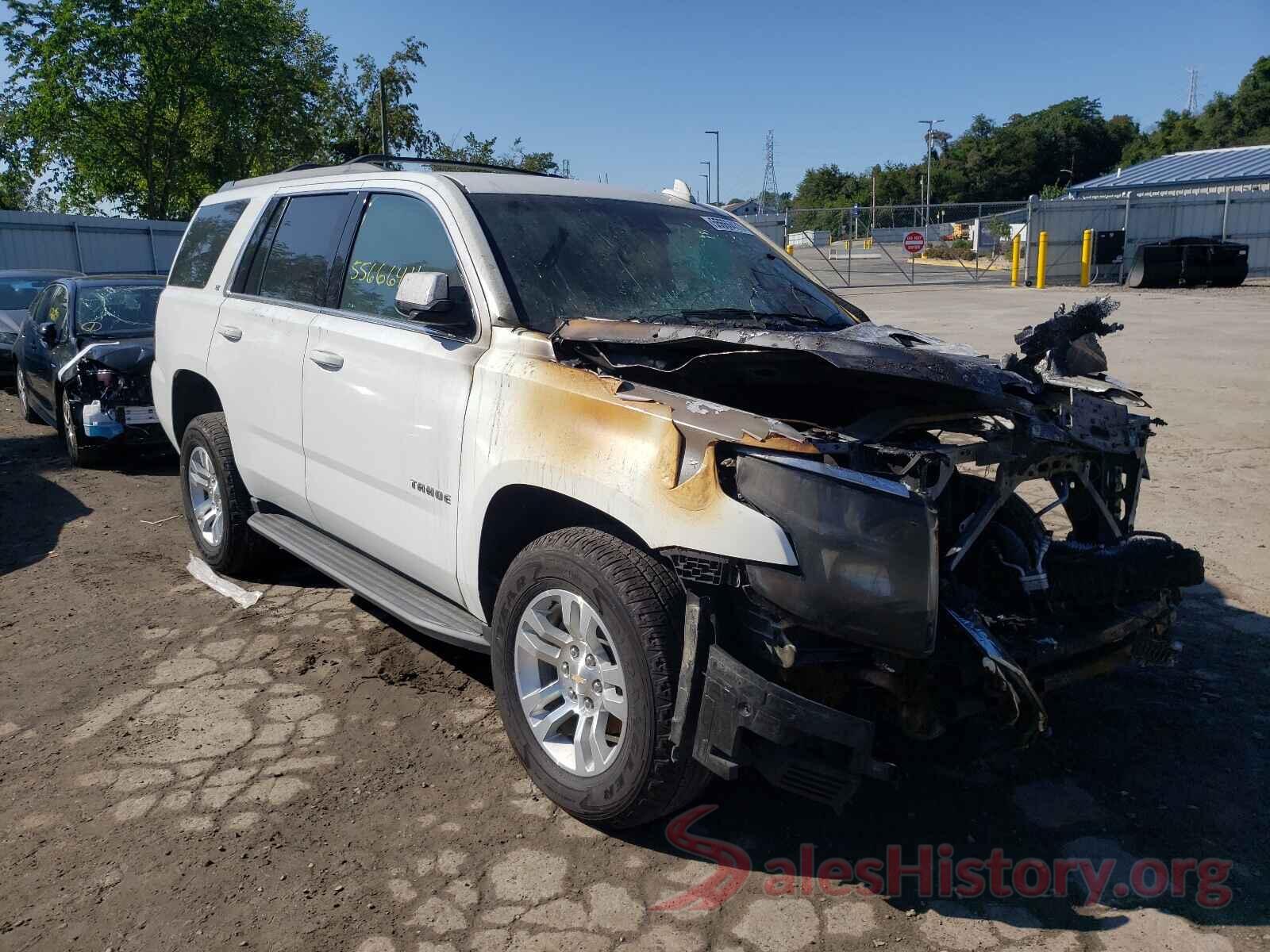 1GNSKBKC7GR388783 2016 CHEVROLET TAHOE