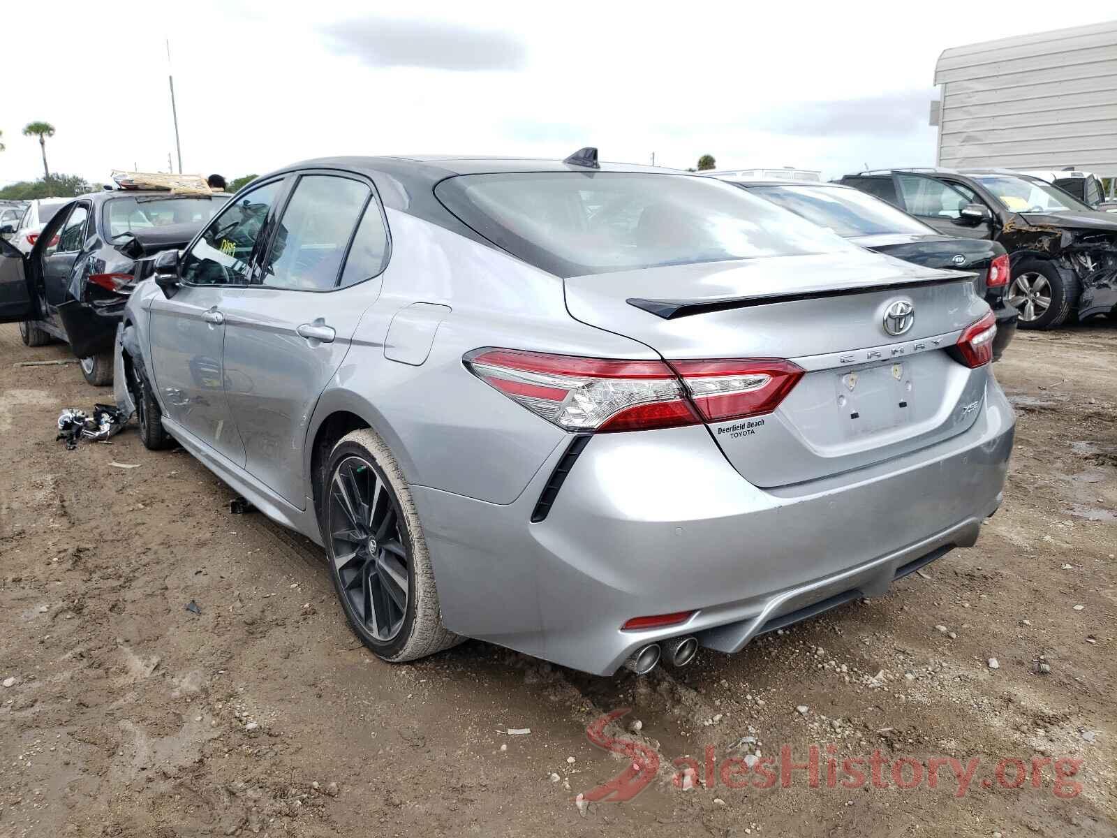 4T1BZ1HK7KU028055 2019 TOYOTA CAMRY