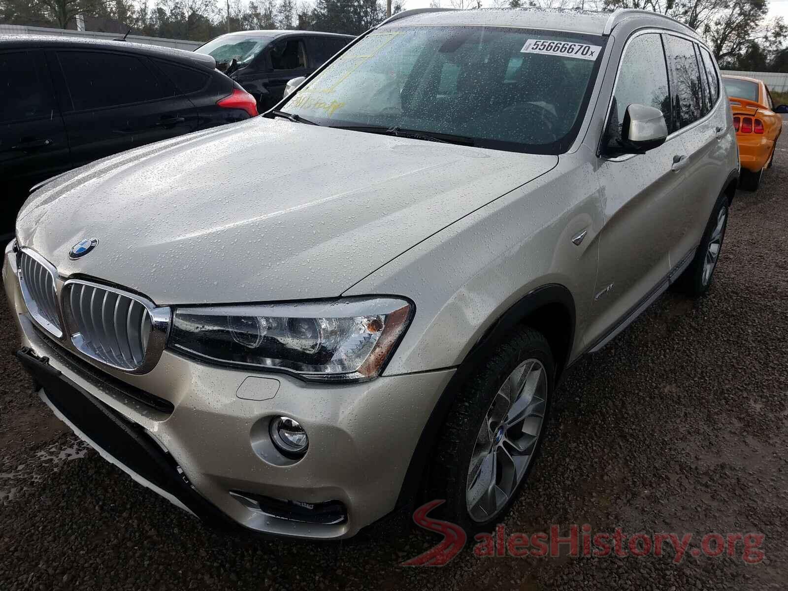 5UXWZ7C37H0V92702 2017 BMW X3