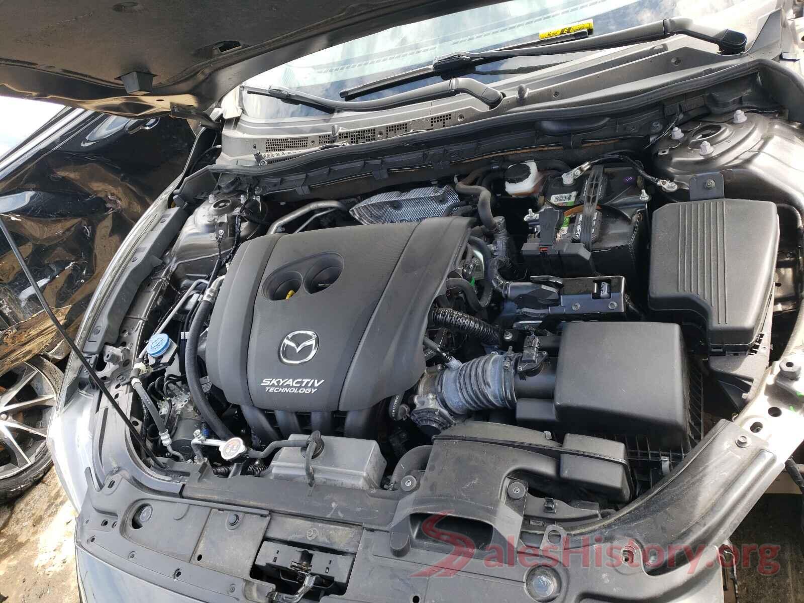 JM1GL1V56H1145064 2017 MAZDA 6