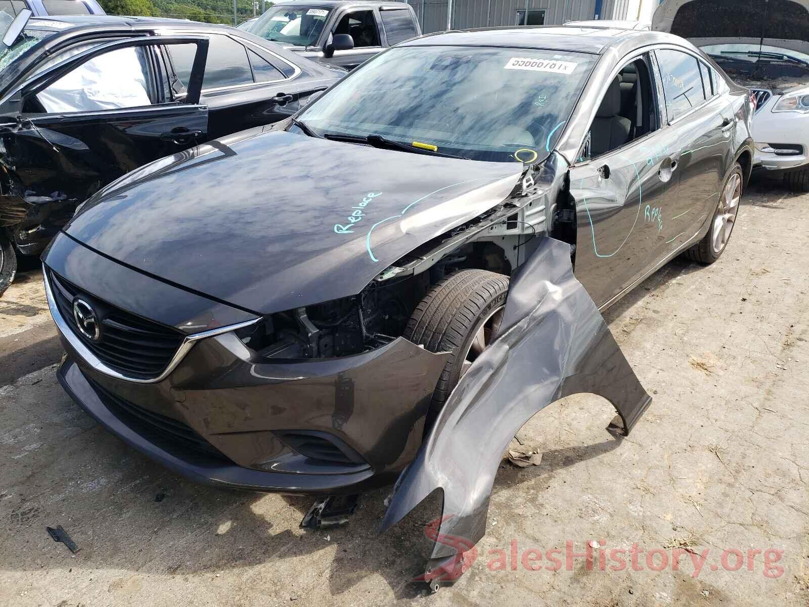 JM1GL1V56H1145064 2017 MAZDA 6