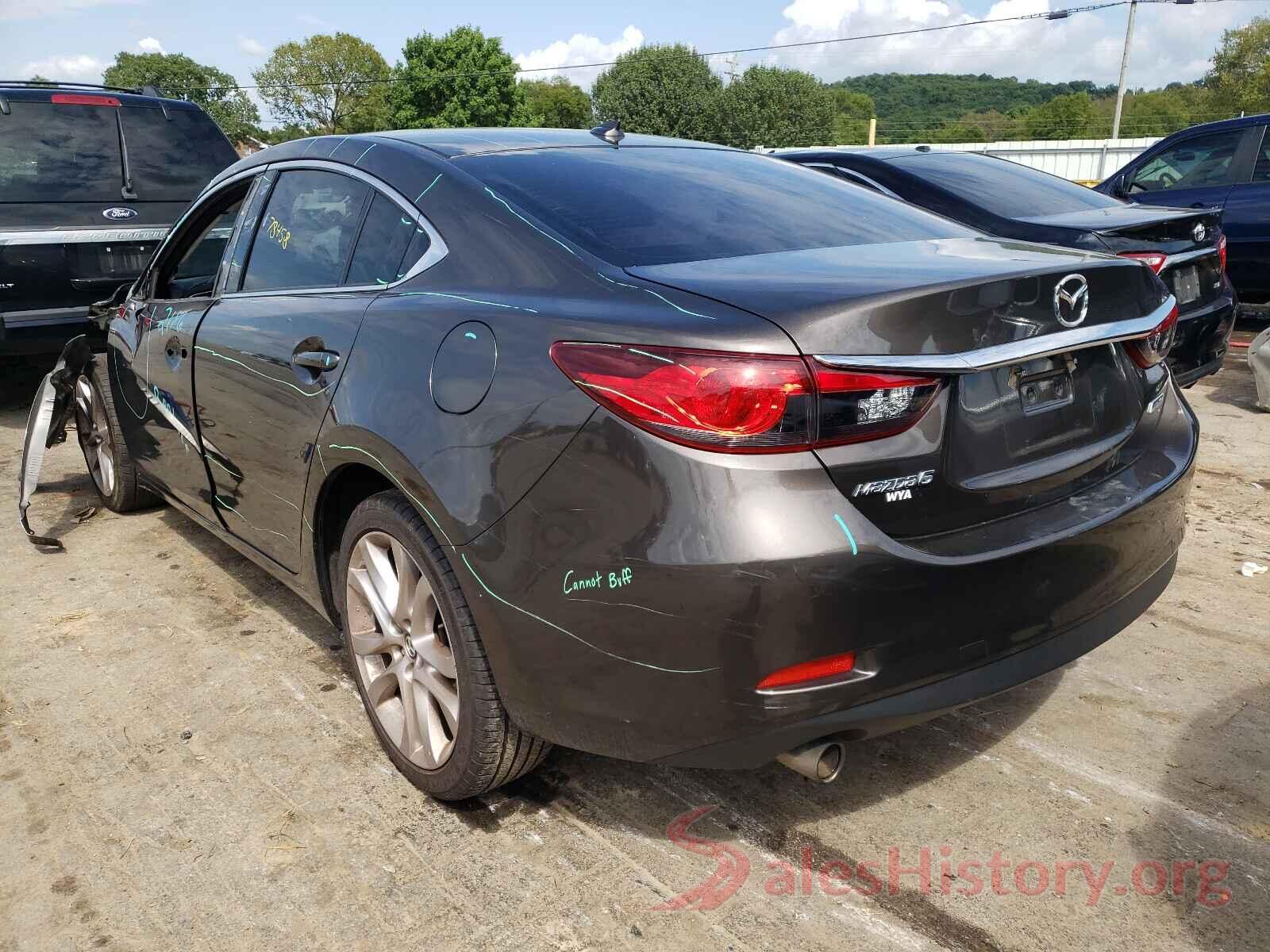 JM1GL1V56H1145064 2017 MAZDA 6