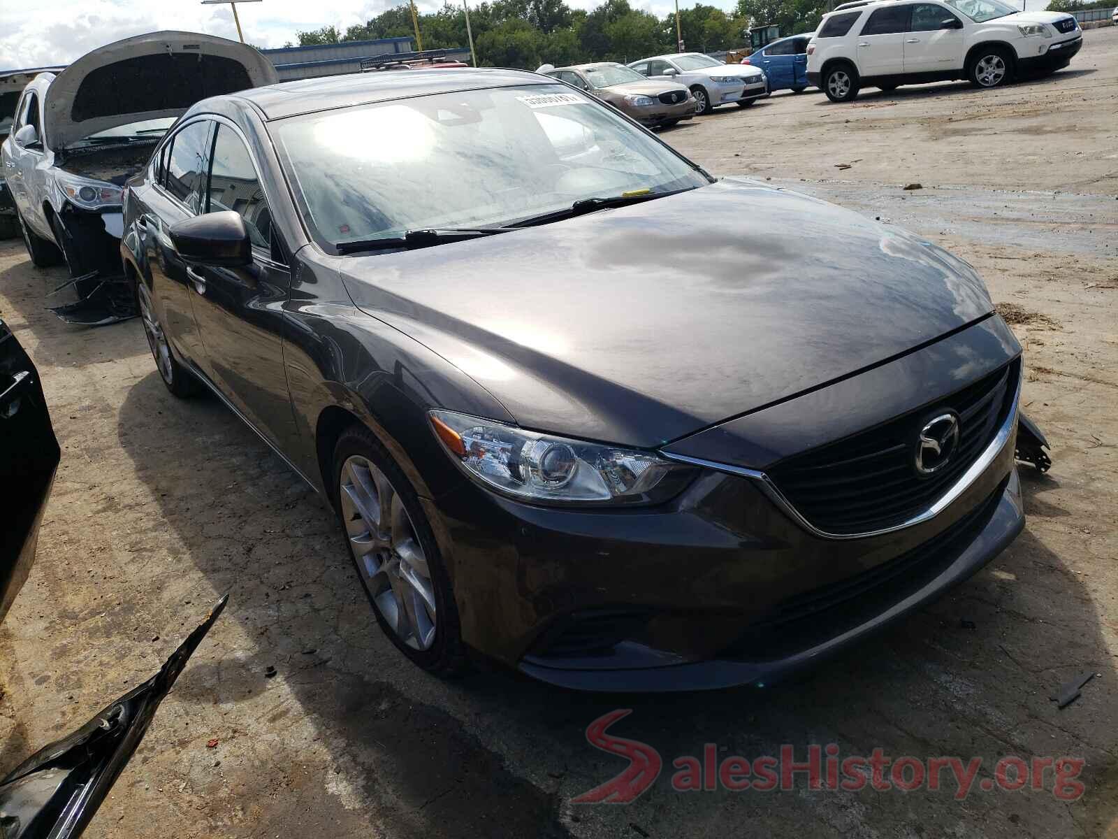 JM1GL1V56H1145064 2017 MAZDA 6