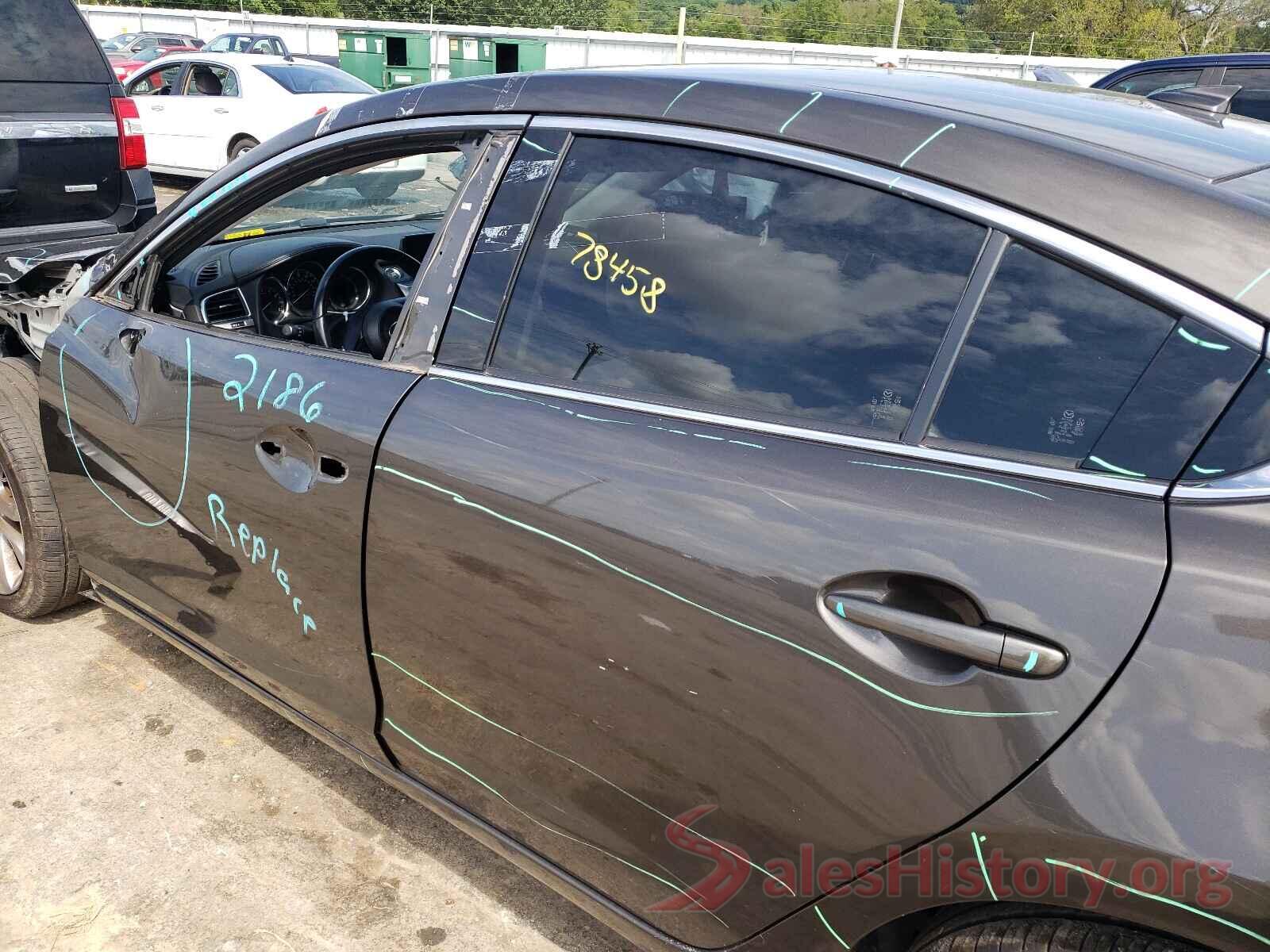 JM1GL1V56H1145064 2017 MAZDA 6