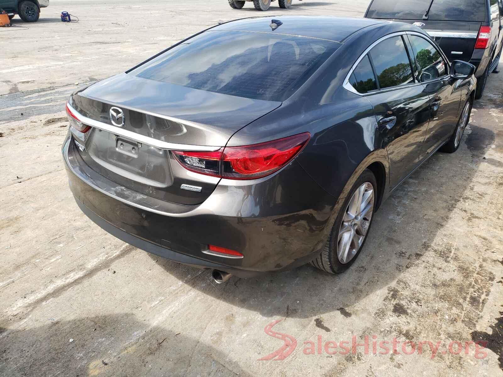 JM1GL1V56H1145064 2017 MAZDA 6