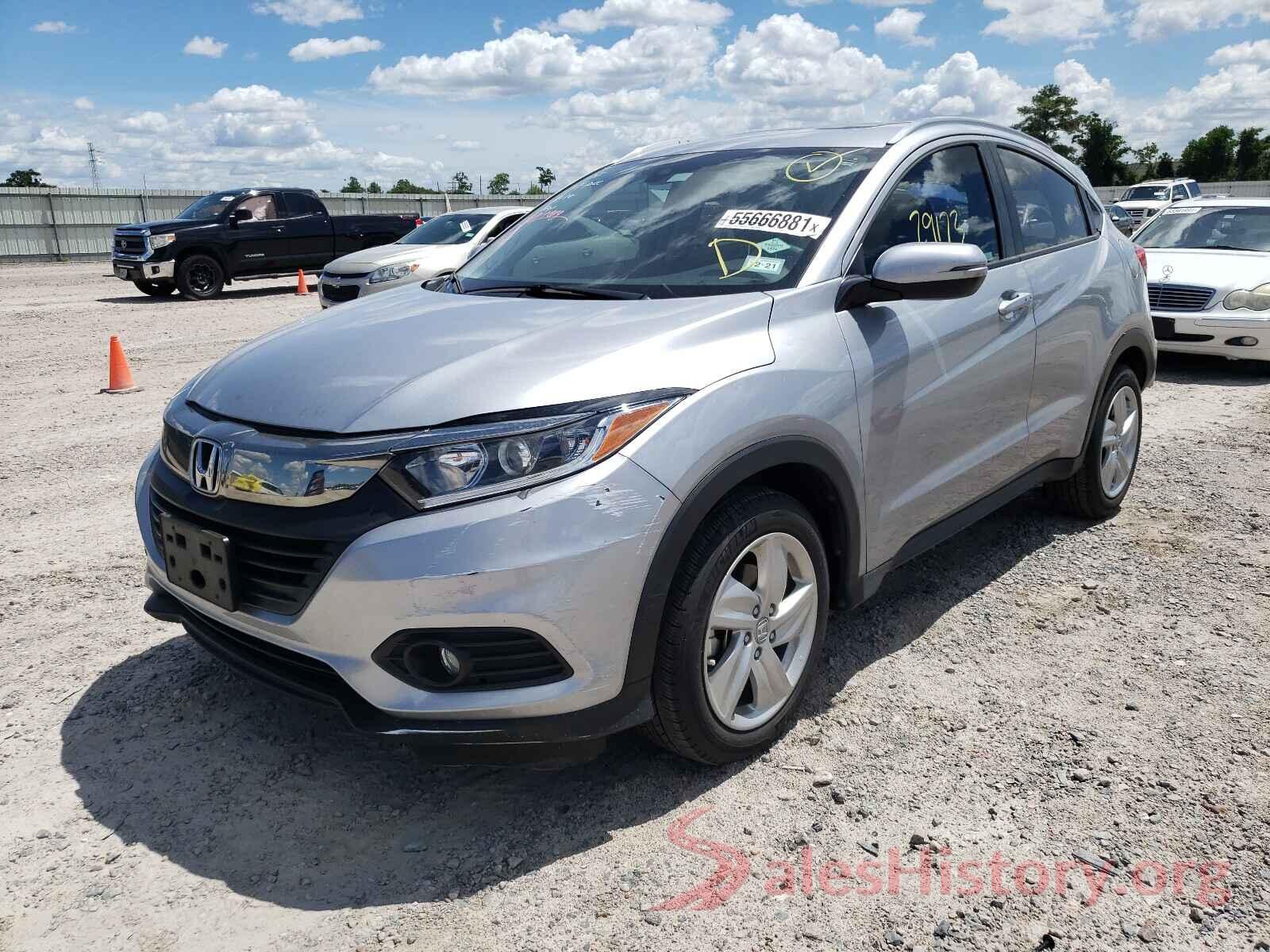 3CZRU5H52KM709418 2019 HONDA HR-V