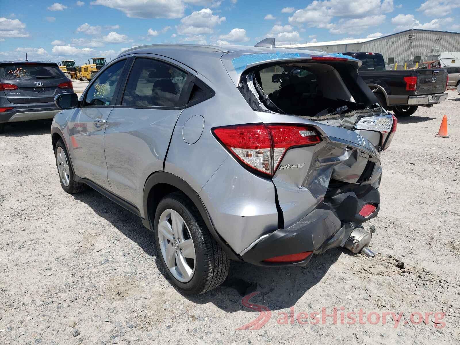 3CZRU5H52KM709418 2019 HONDA HR-V