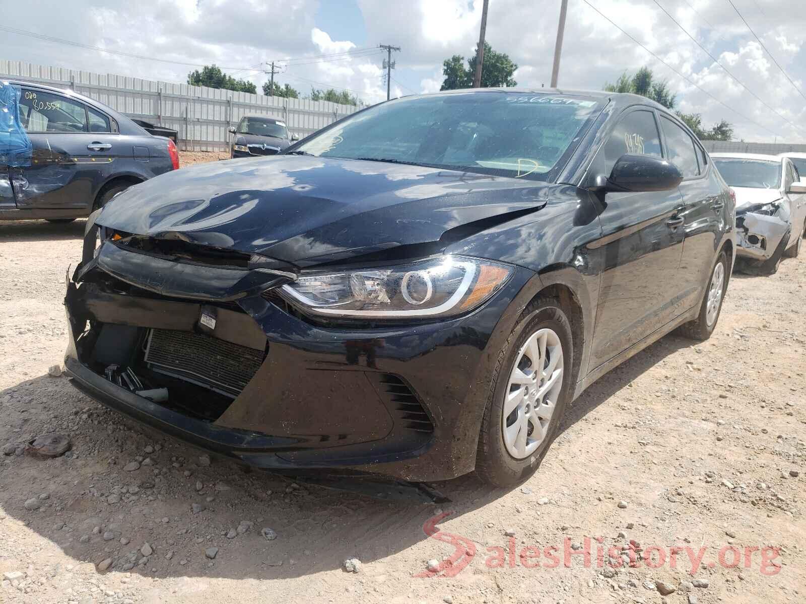 5NPD74LF2JH397932 2018 HYUNDAI ELANTRA