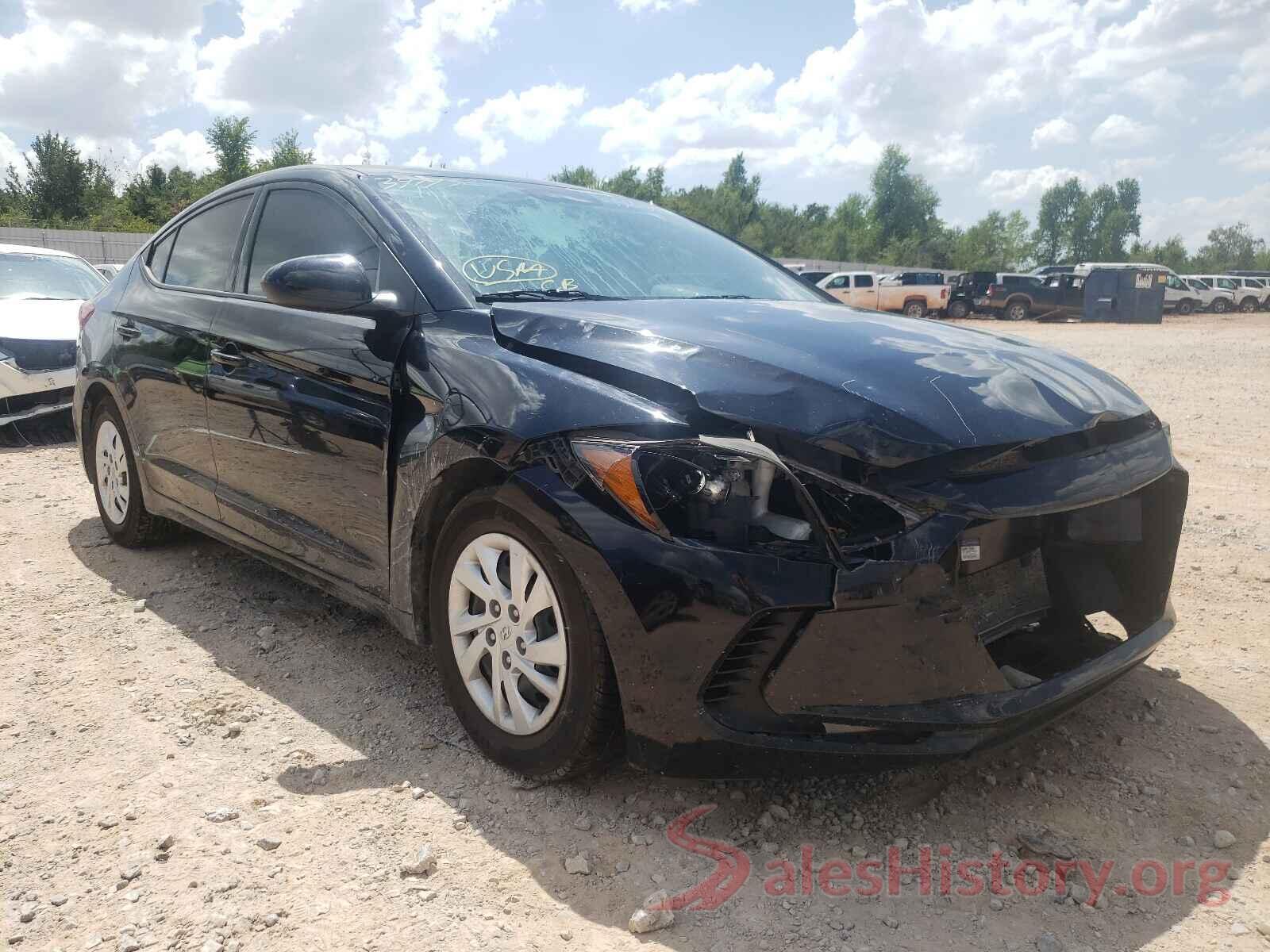 5NPD74LF2JH397932 2018 HYUNDAI ELANTRA