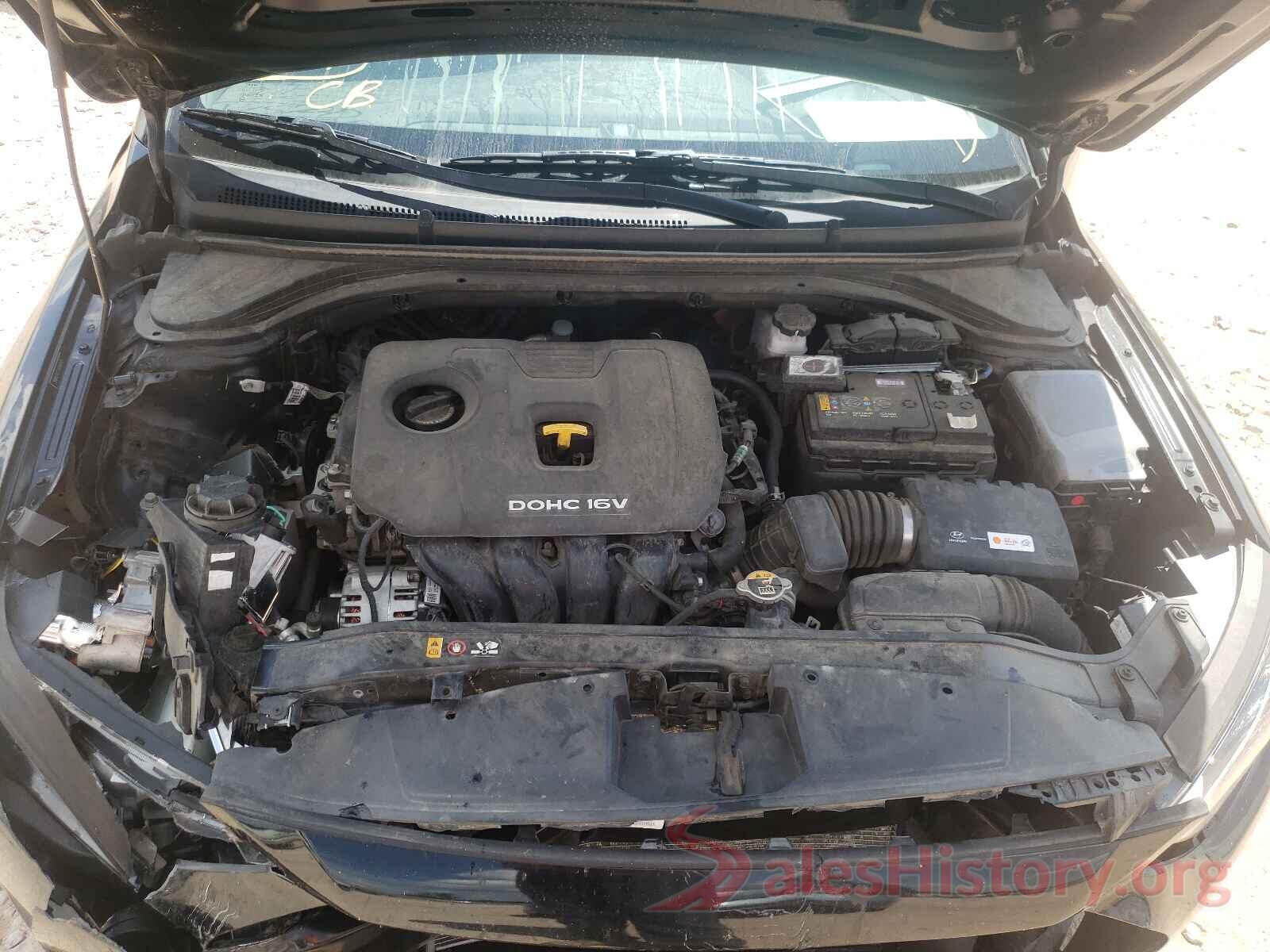 5NPD74LF2JH397932 2018 HYUNDAI ELANTRA