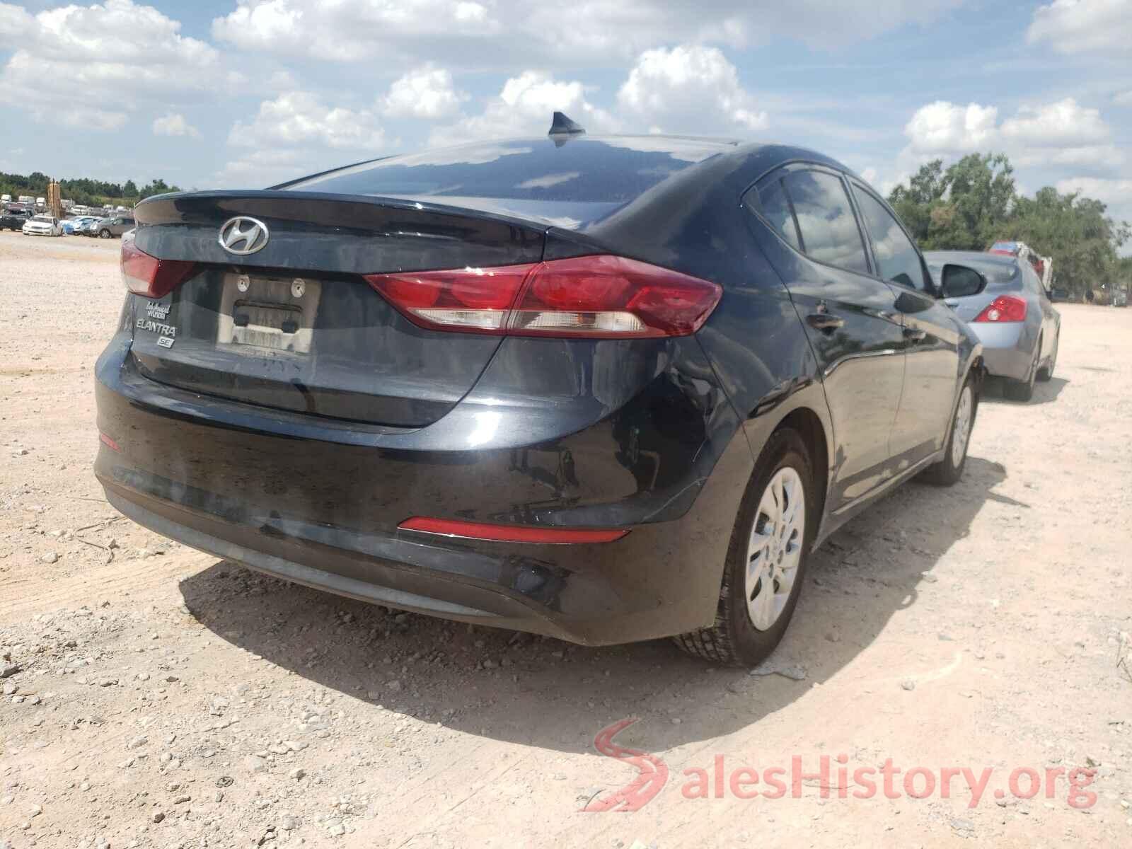 5NPD74LF2JH397932 2018 HYUNDAI ELANTRA