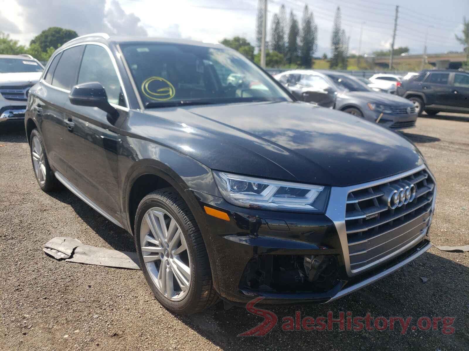 WA1BNAFY2J2128981 2018 AUDI Q5