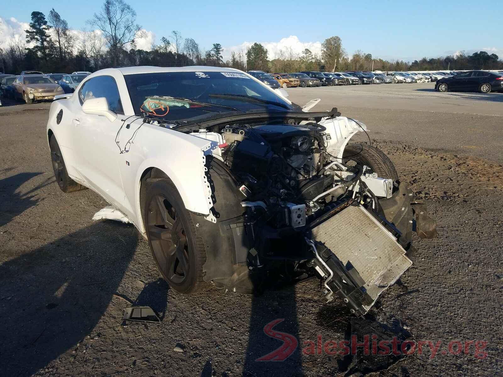 1G1FH1R75H0155656 2017 CHEVROLET CAMARO