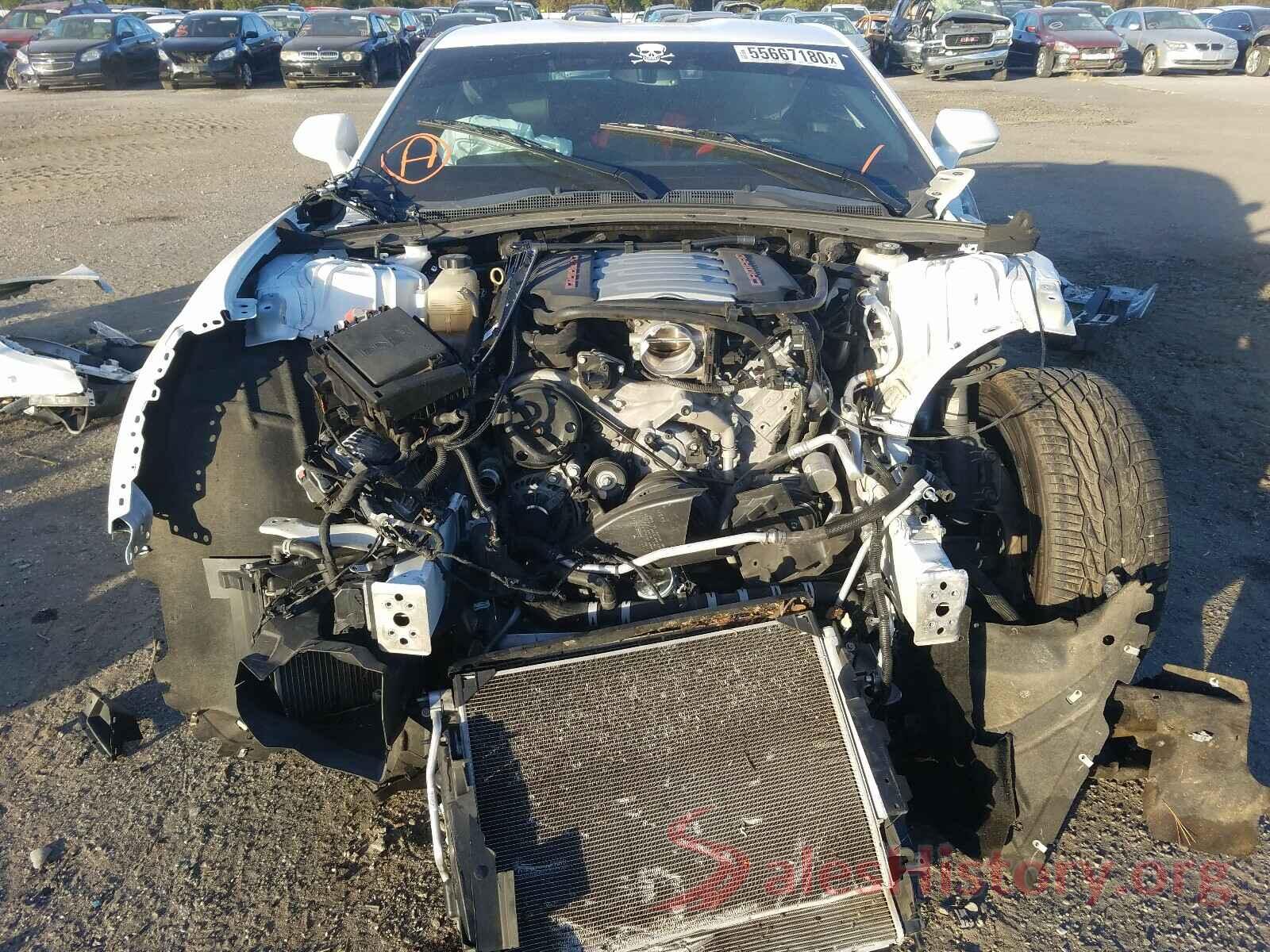 1G1FH1R75H0155656 2017 CHEVROLET CAMARO