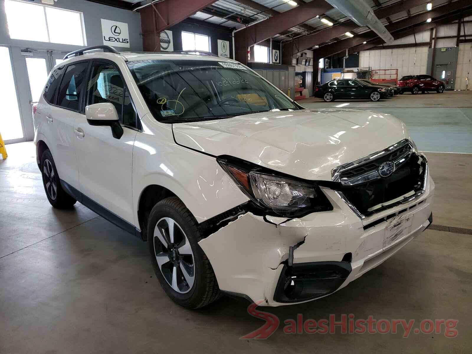 JF2SJARCXJH557463 2018 SUBARU FORESTER