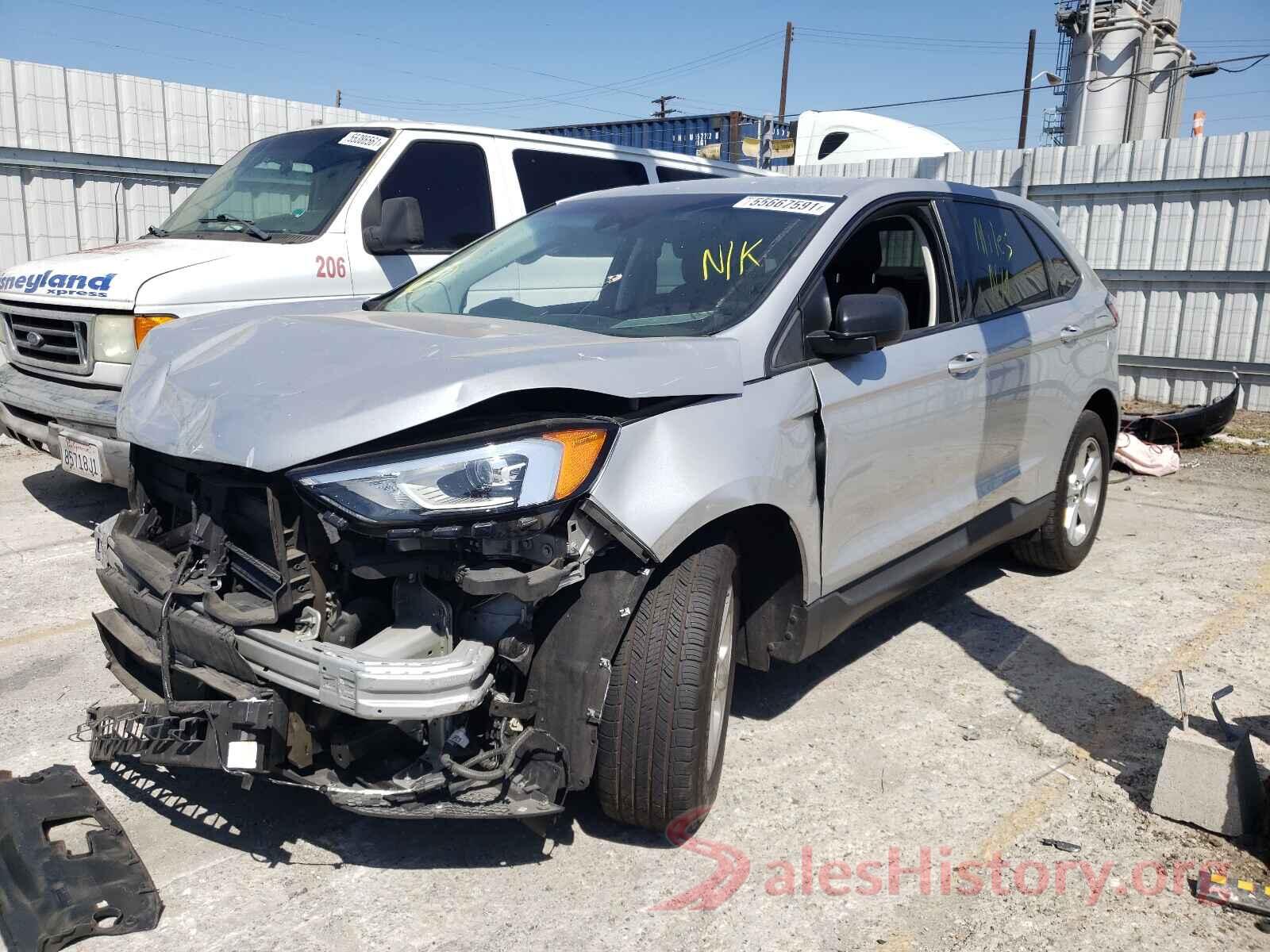 2FMPK3G99KBB61779 2019 FORD EDGE