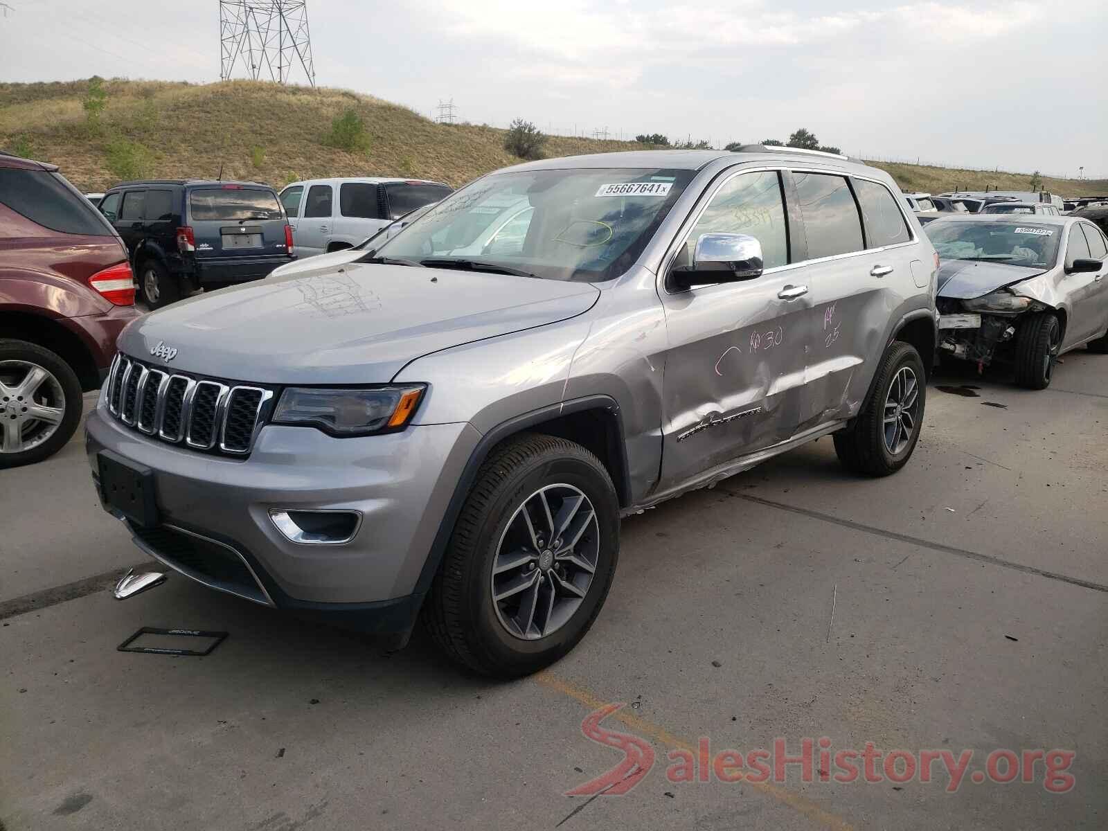 1C4RJFBG2HC942093 2017 JEEP CHEROKEE