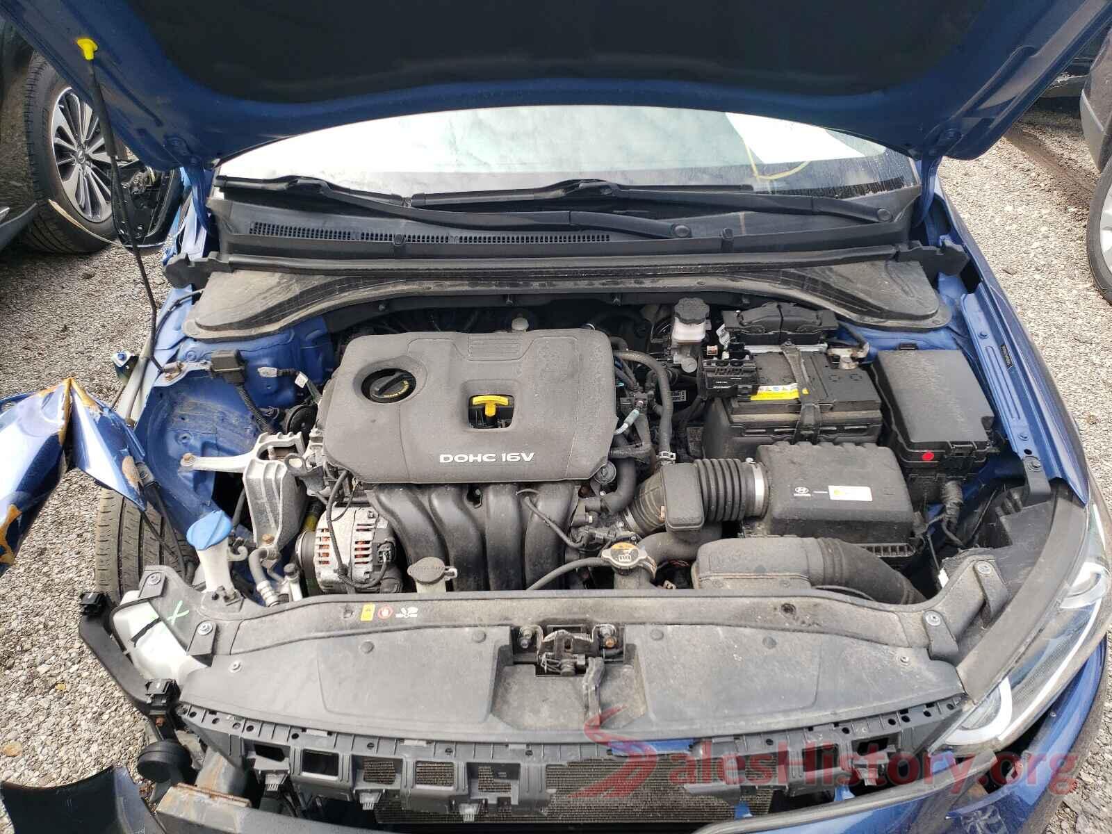 5NPD84LF5HH026643 2017 HYUNDAI ELANTRA