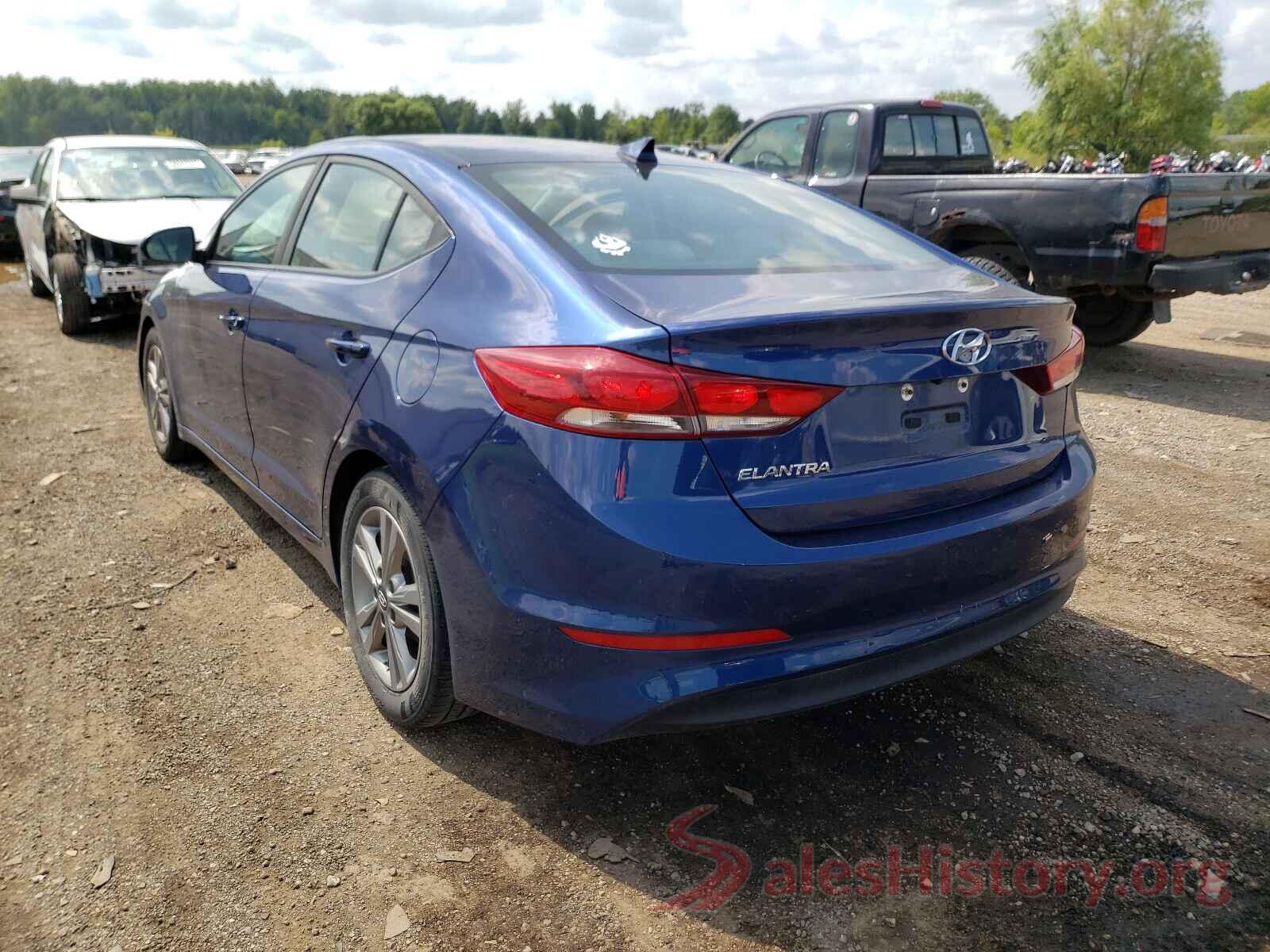 5NPD84LF5HH026643 2017 HYUNDAI ELANTRA