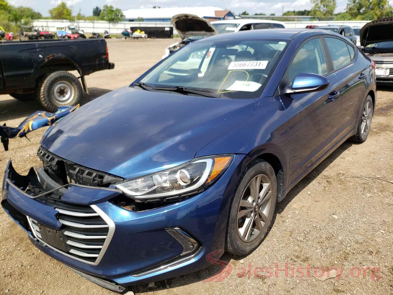 5NPD84LF5HH026643 2017 HYUNDAI ELANTRA