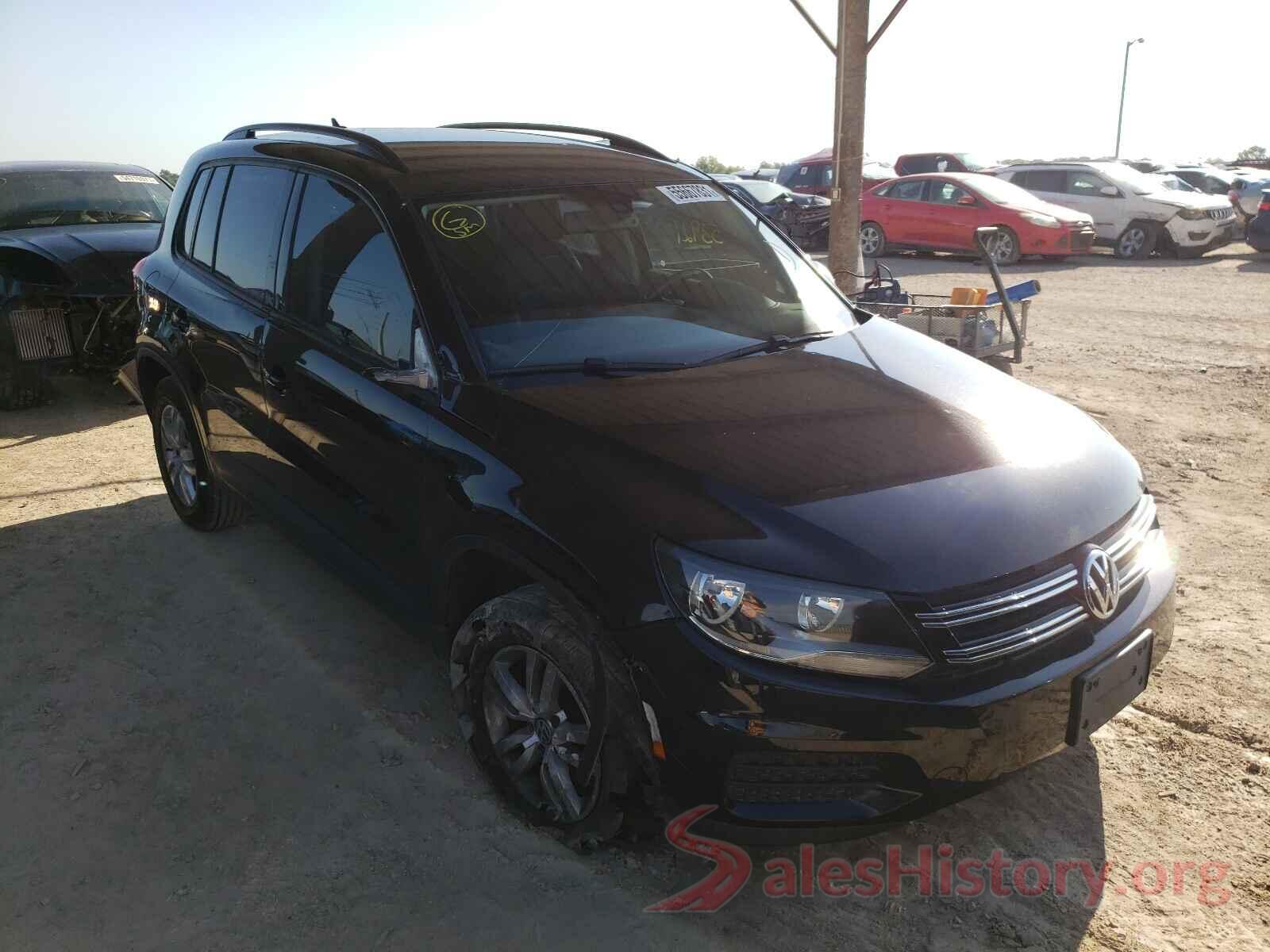 WVGAV7AX9HK032354 2017 VOLKSWAGEN TIGUAN