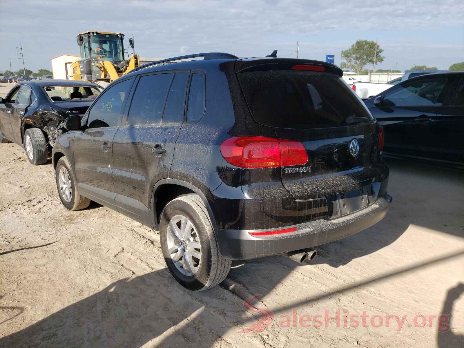 WVGAV7AX9HK032354 2017 VOLKSWAGEN TIGUAN