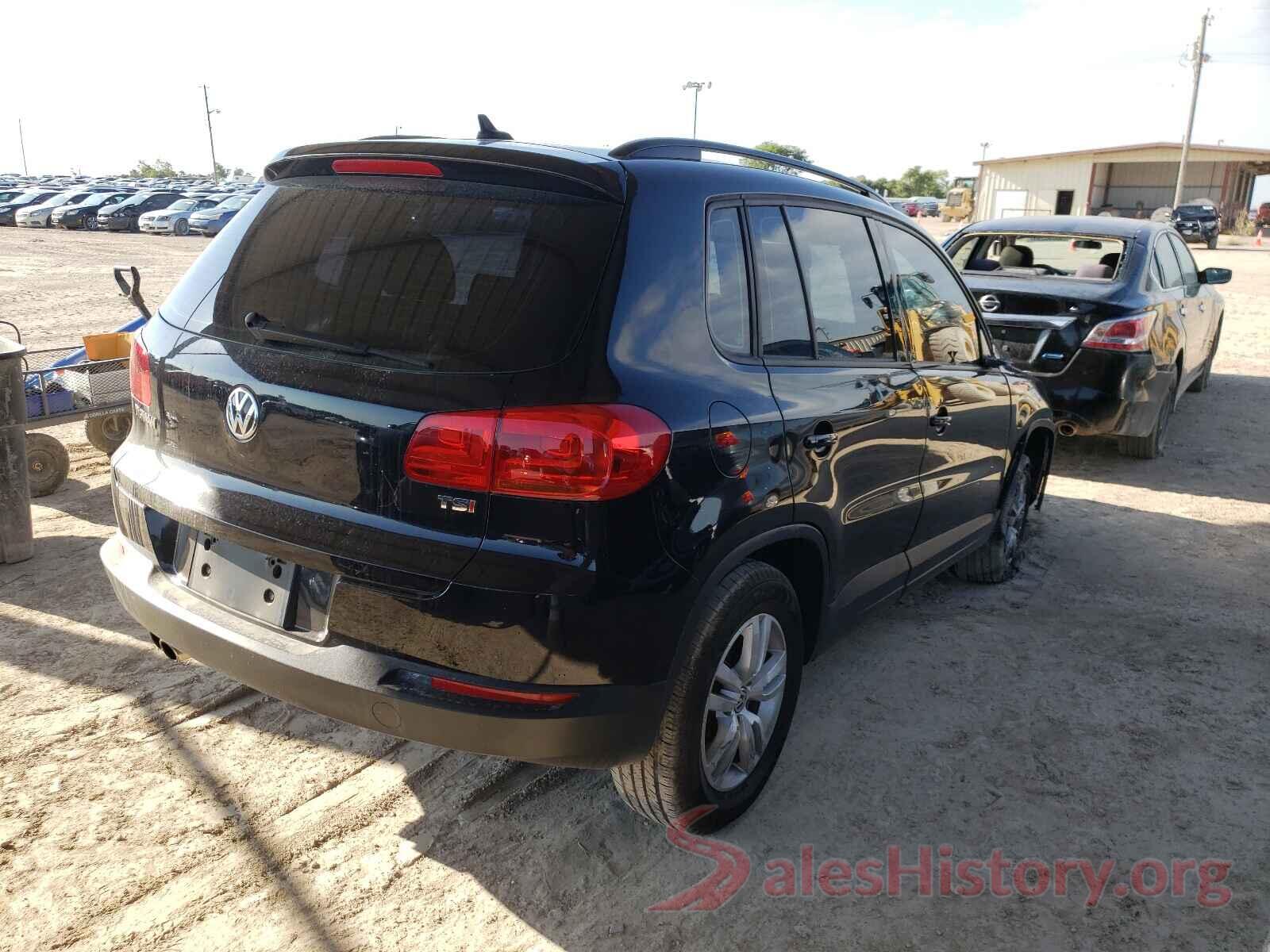 WVGAV7AX9HK032354 2017 VOLKSWAGEN TIGUAN